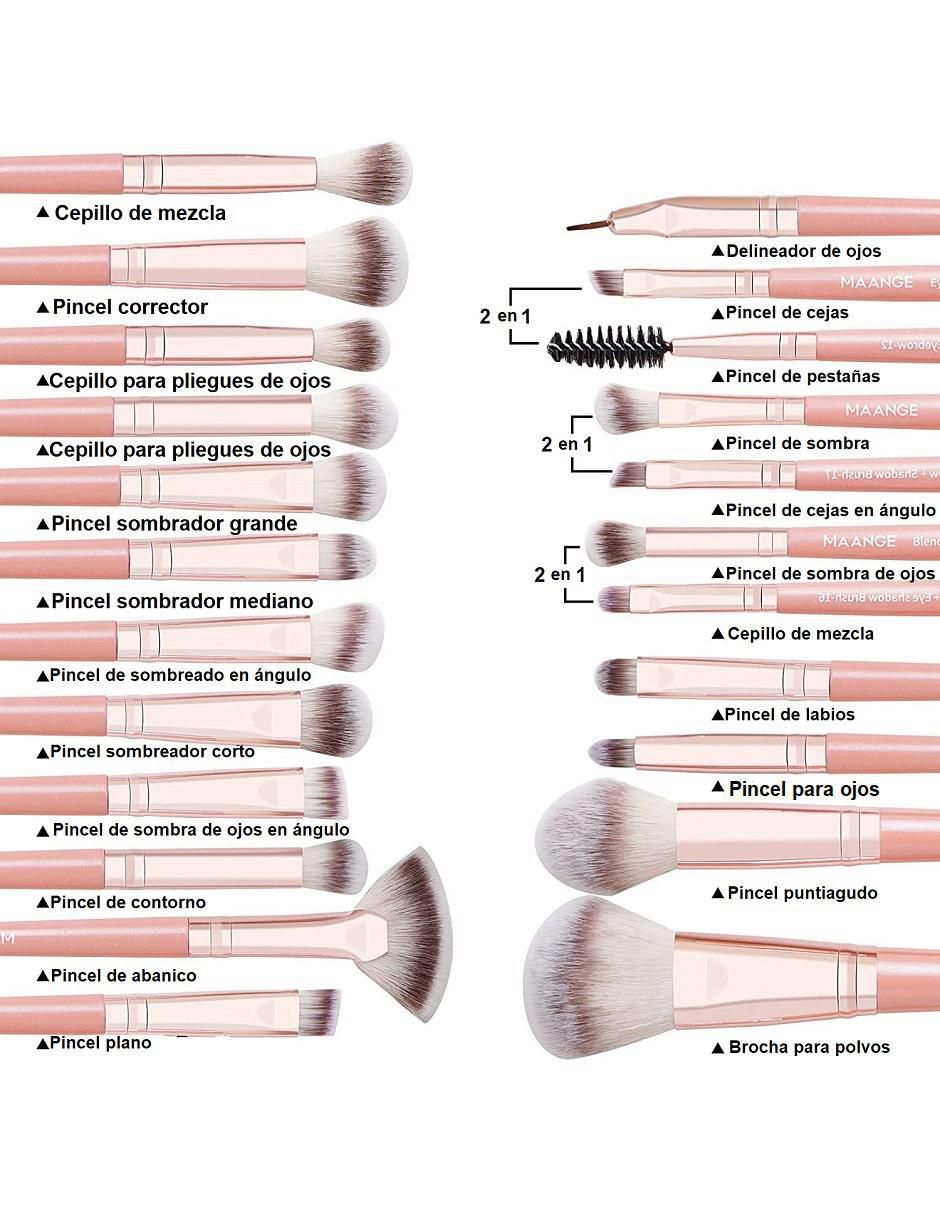 Set de brochas Profesional 2