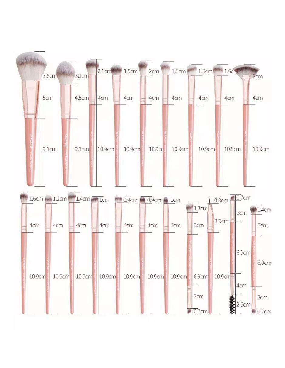 Set de brochas Profesional 3