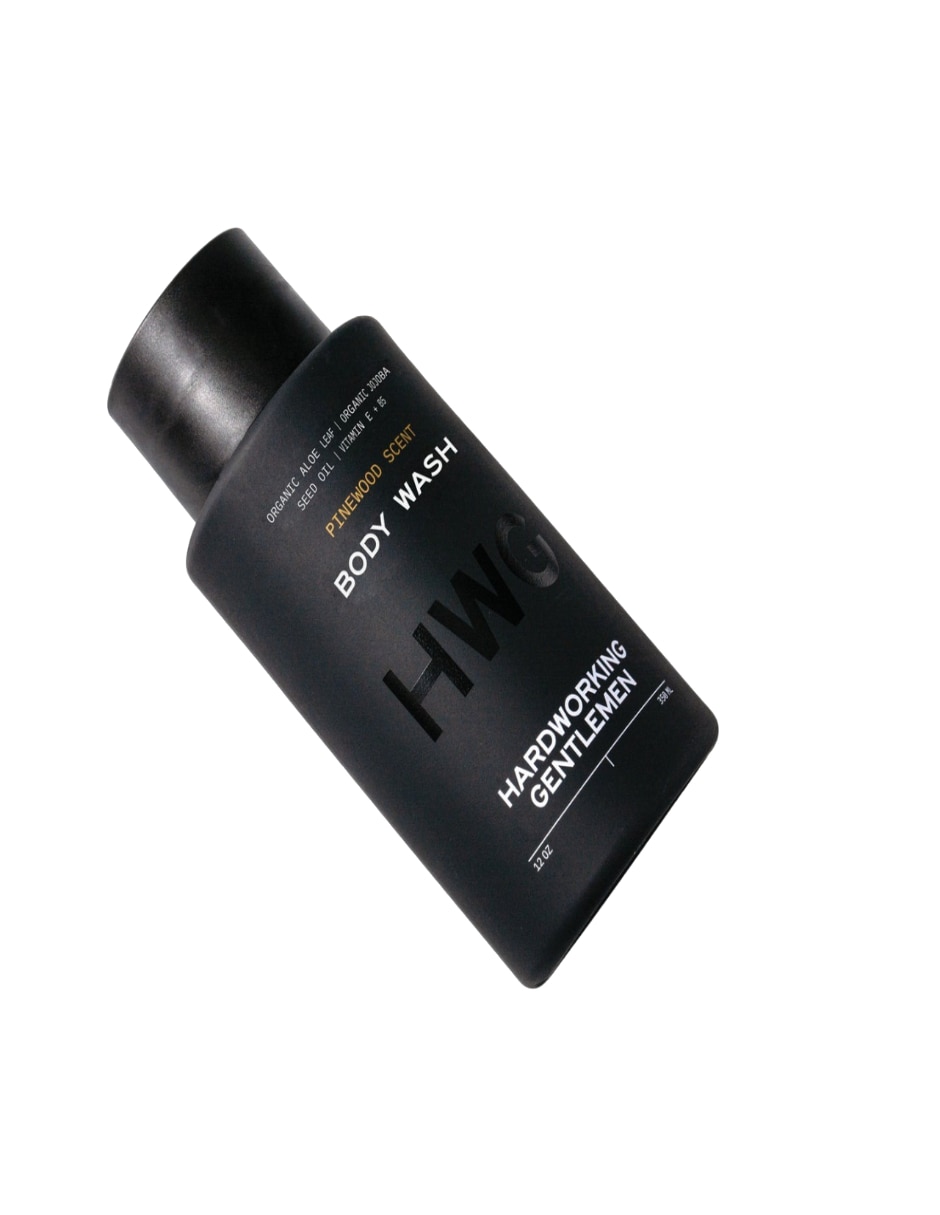 Gel corporal Limpiador Pinewood Scent 2