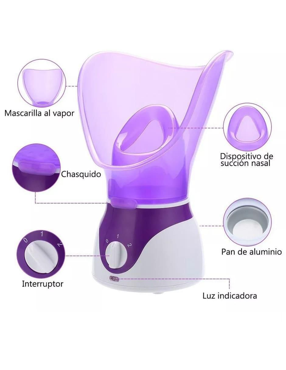 Vaporizador facial para disminuir puntos negros 3