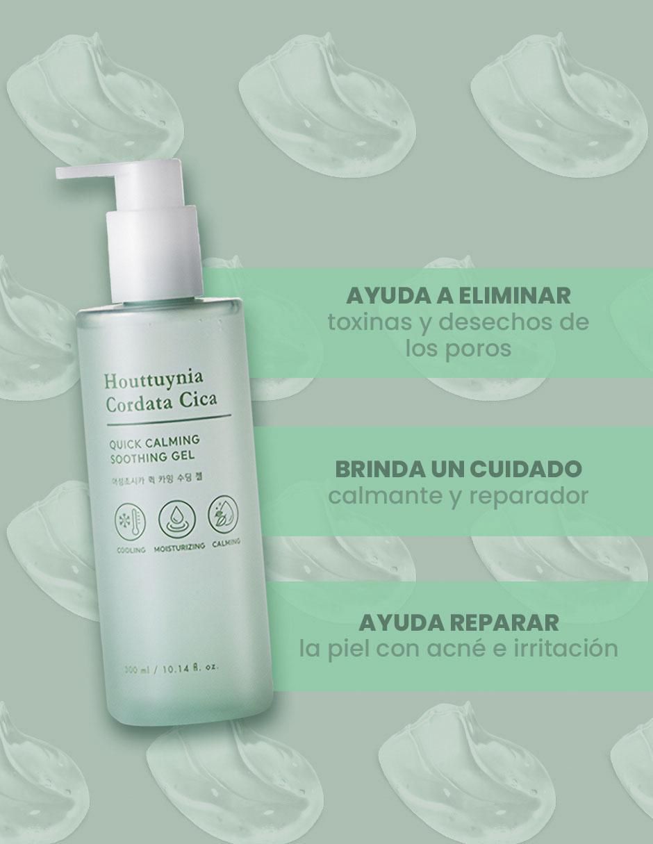 Gel para rostro Revitalizante Cica de Eoseong Cho poros y exceso de sebo Soothing 2