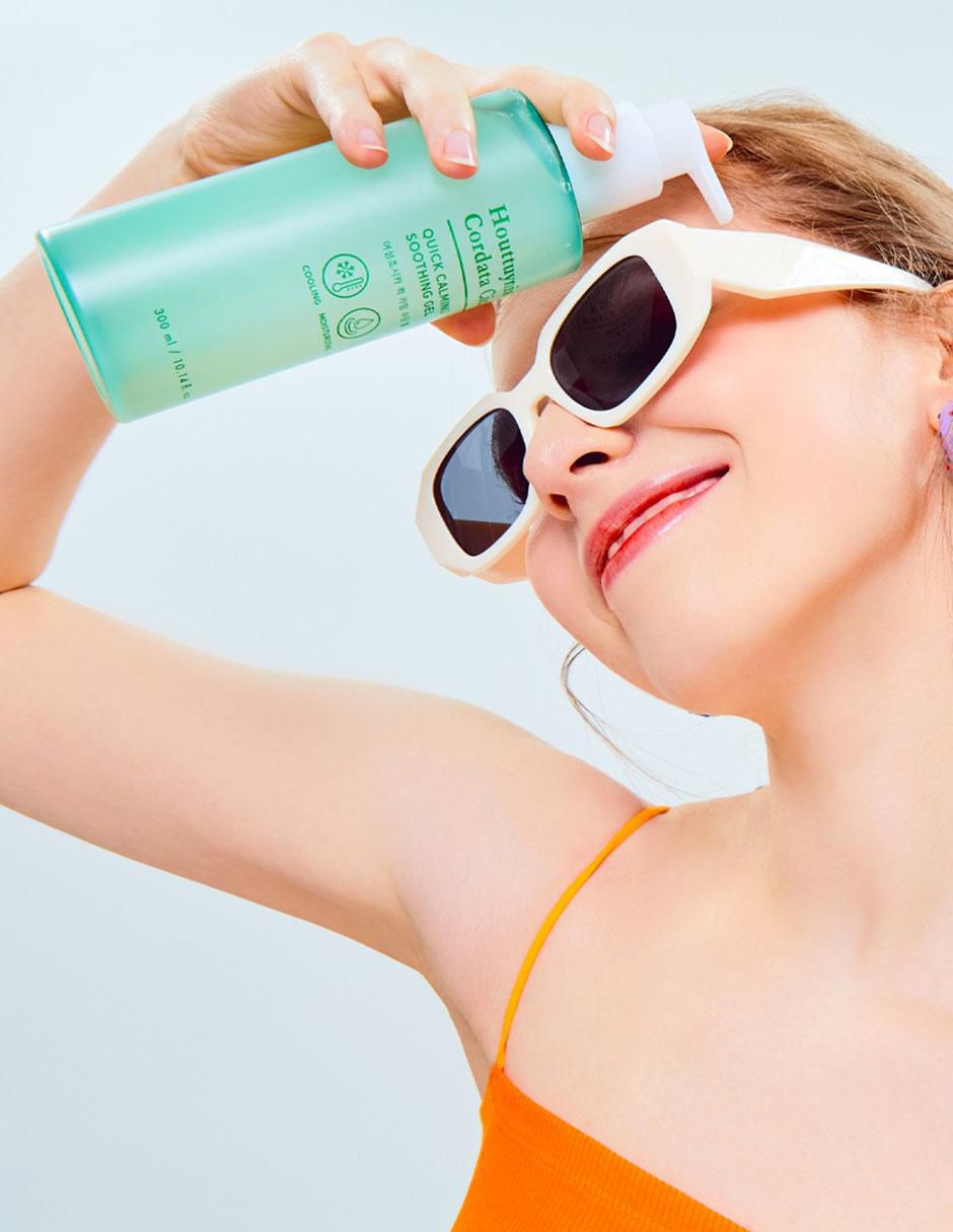 Gel para rostro Revitalizante Cica de Eoseong Cho poros y exceso de sebo Soothing 4