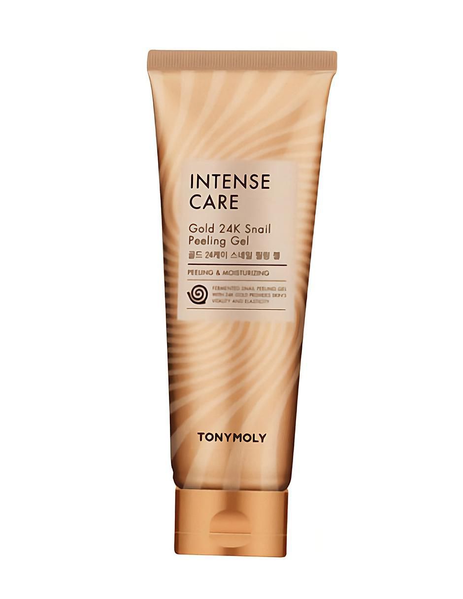 Exfoliante facial Gel Intense Care Gold 24K antiedad y antimanchas Care Gold 24 K para piel todo tipo piel Exfoliante facial Gel Intense Care Gold 24K antiedad y antimanchas Care Gold 24 K para piel todo tipo piel