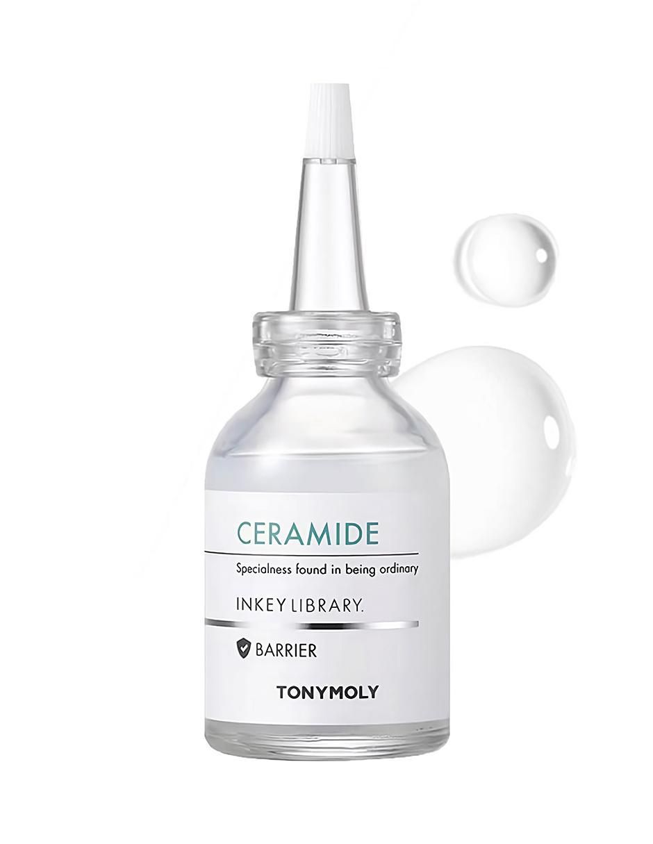 Sérum revitalizante Inkey Library ceramidas anti-edad todo tipo piel