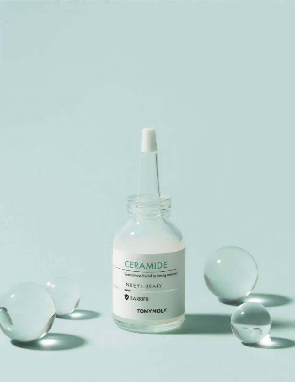 Sérum revitalizante Inkey Library ceramidas anti-edad todo tipo piel 3