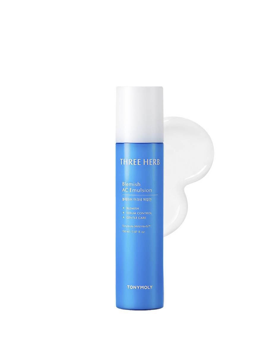Tratamiento facial Three Herb emulsión dermatológica antiacné Tratamiento facial Three Herb emulsión dermatológica antiacné