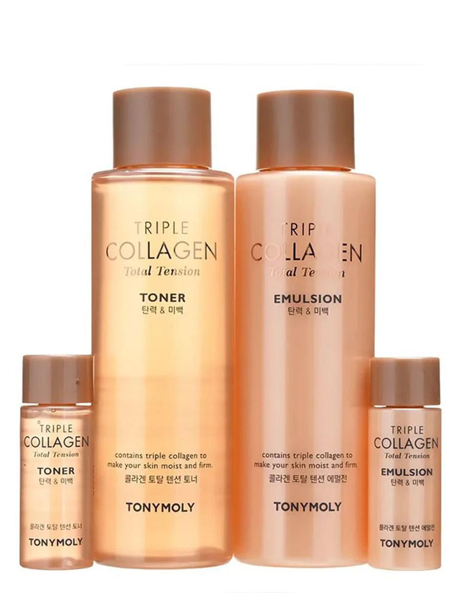Tónico antiedad Total Tension Triple Collagen Tónico antiedad Total Tension Triple Collagen