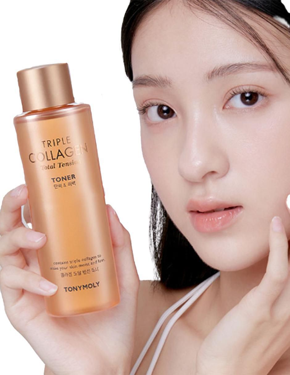 Tónico antiedad Total Tension Triple Collagen 2