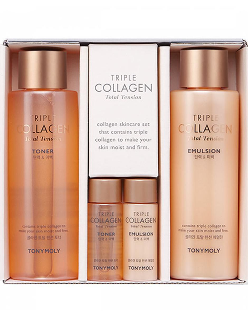 Tónico antiedad Total Tension Triple Collagen 3