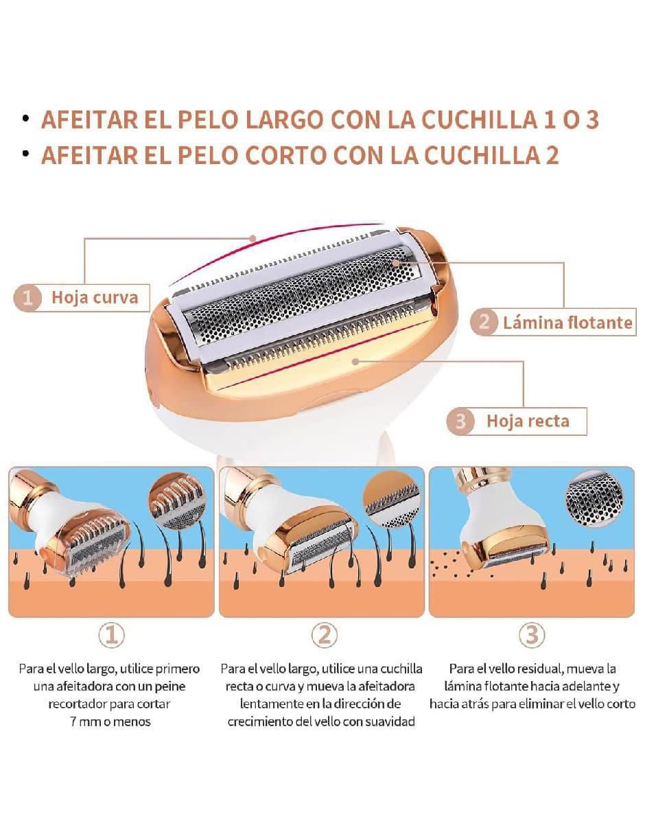 Depiladora facial 2