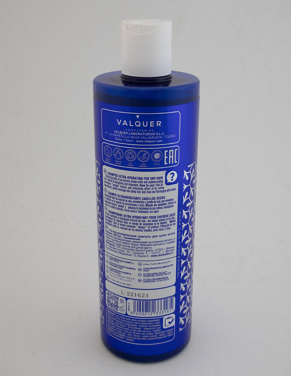 Shampoo hidratante para cabello Hidratación