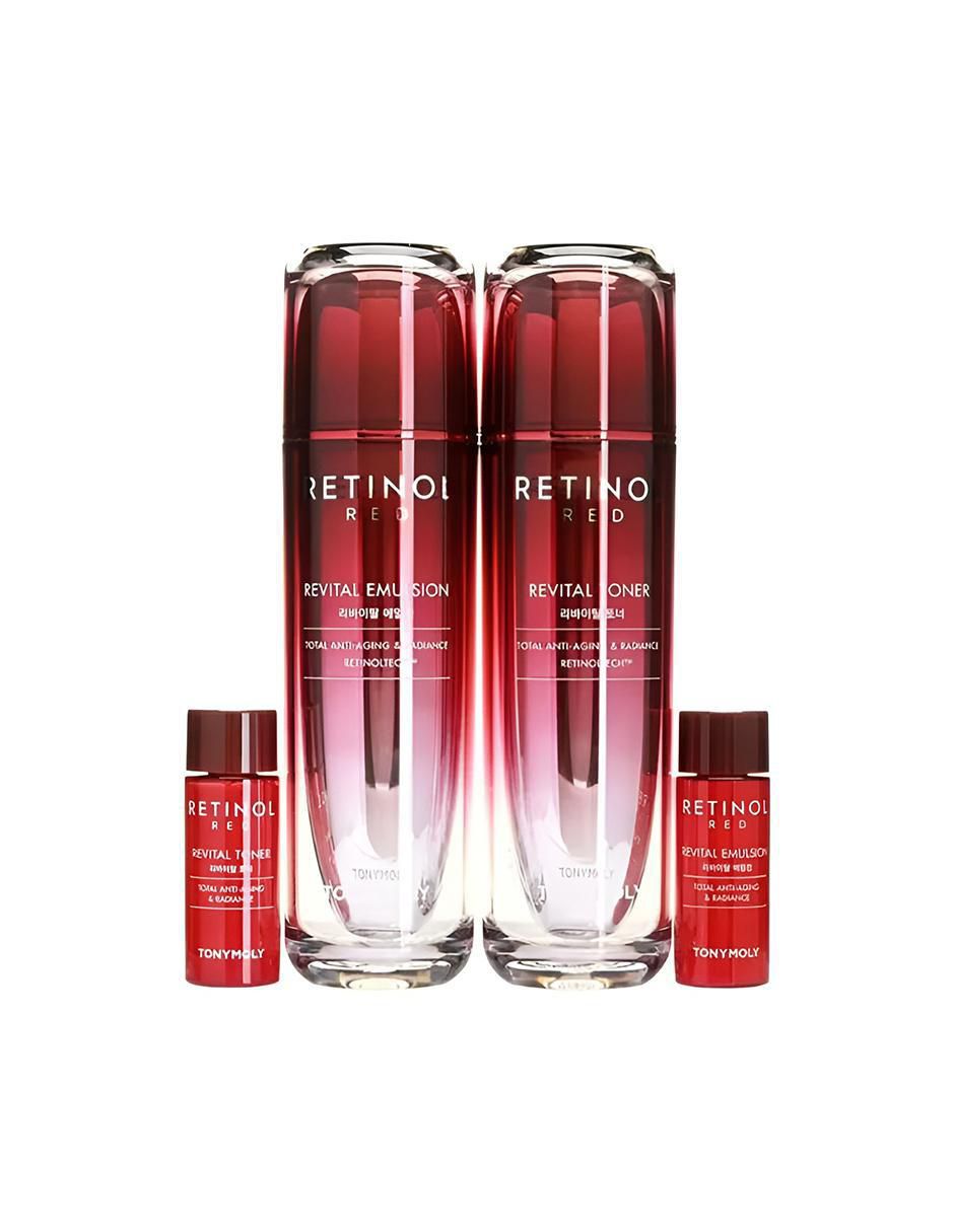 Tratamiento facial reafirmante Retinol Red