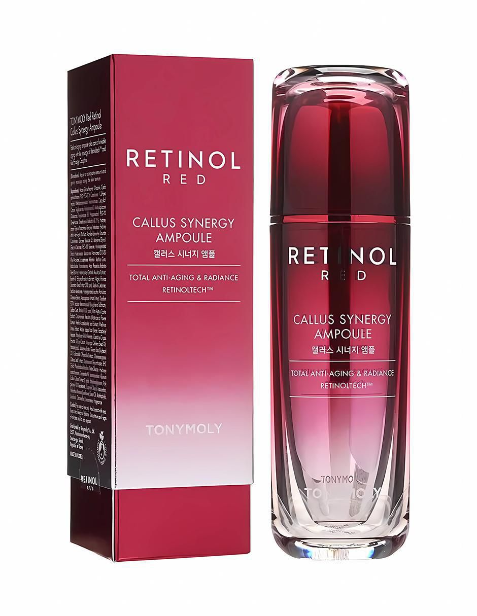 Tratamiento facial reafirmante Retinol Red 3