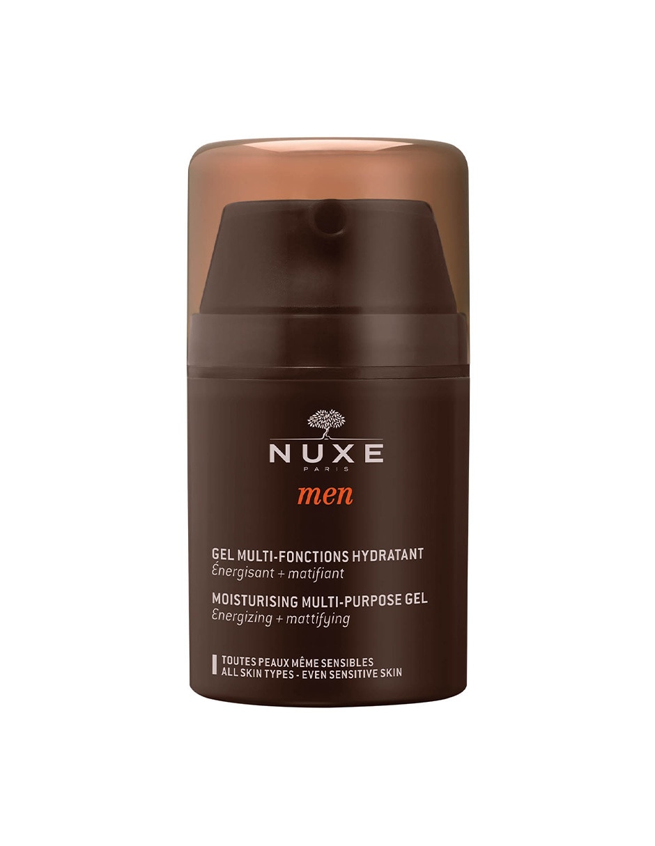 Tratamiento facial Men Gel Hidratante Multiusos 50Ml hidratante Nuxe Tratamiento facial Men Gel Hidratante Multiusos 50Ml hidratante Nuxe
