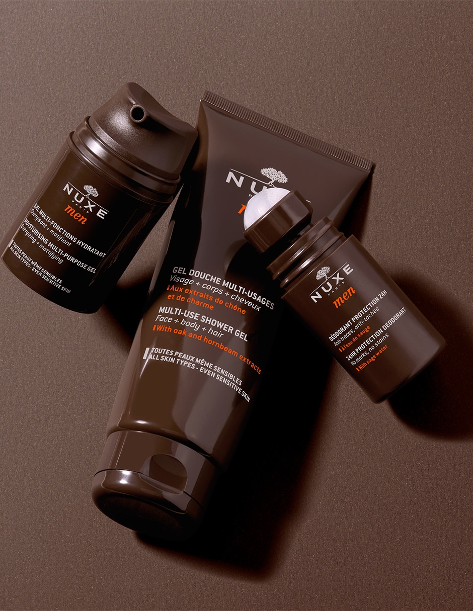 Tratamiento facial Men Gel Hidratante Multiusos 50Ml hidratante Nuxe 3