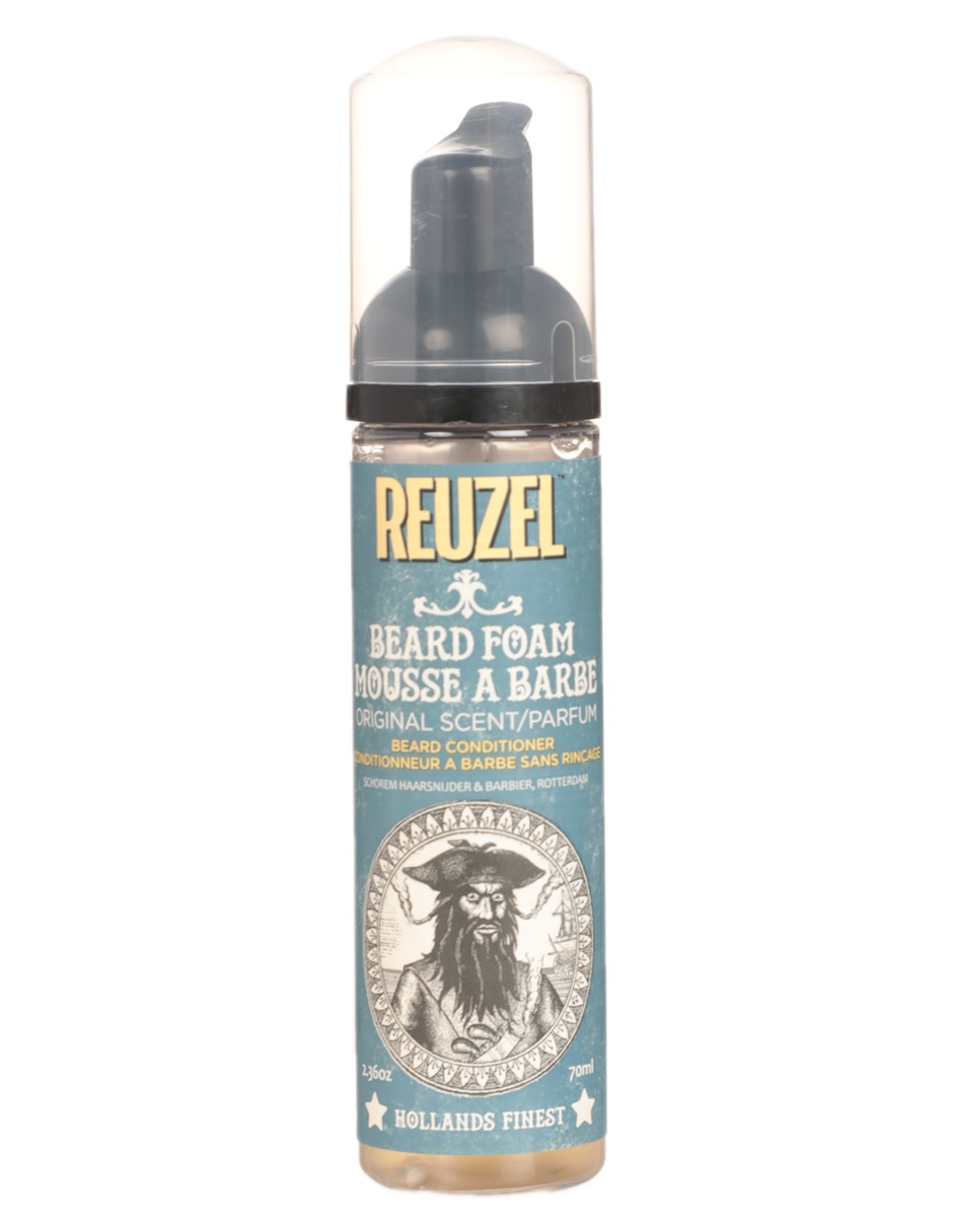 Acondicionador para barba Beard Foam Hollands Finest 70 ml