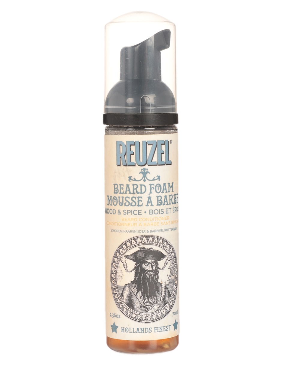 Acondicionador para barba Beard Foam Hollands Finest 70 ml Acondicionador para barba Beard Foam Hollands Finest 70 ml