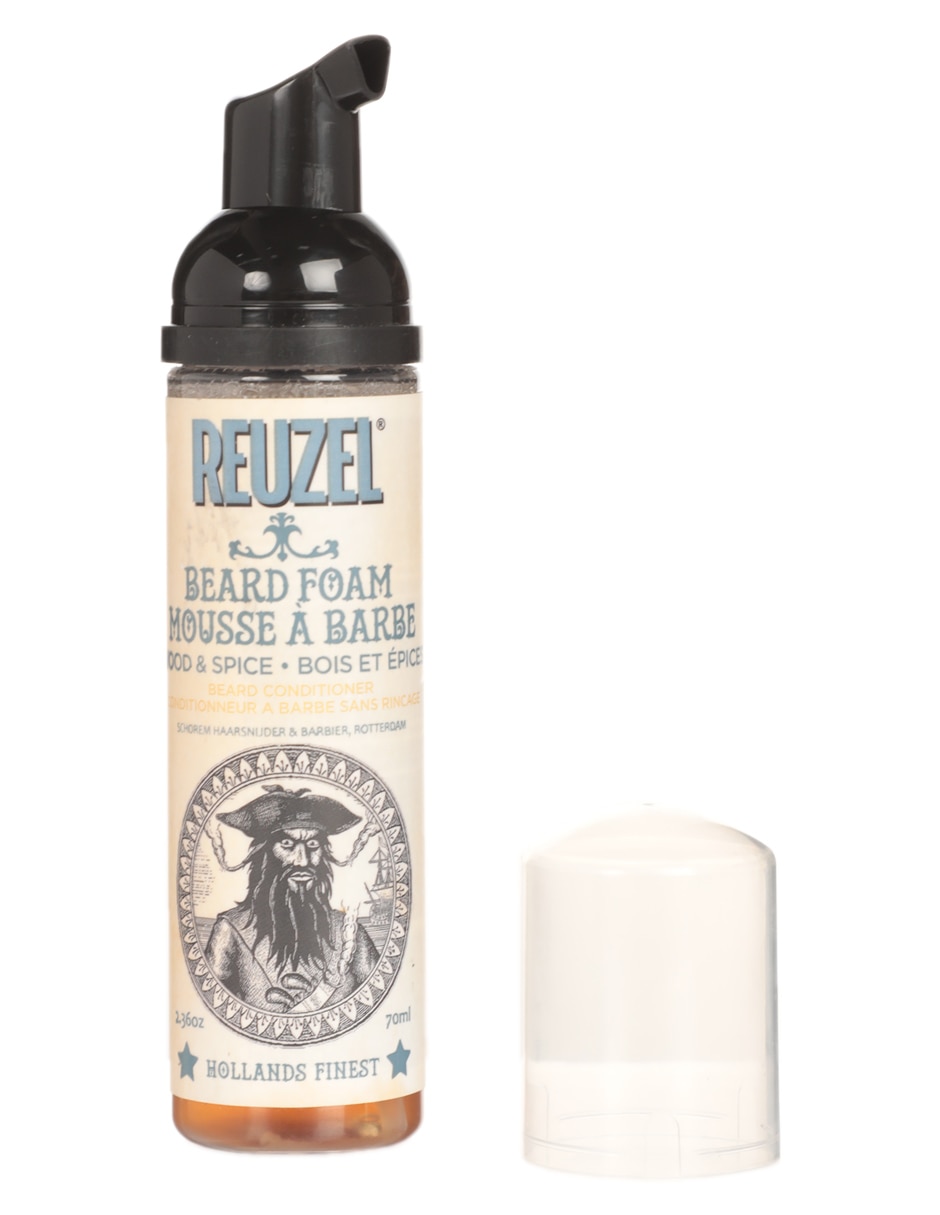Acondicionador para barba Beard Foam Hollands Finest 70 ml 2