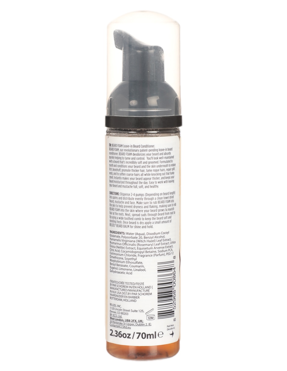 Acondicionador para barba Beard Foam Hollands Finest 70 ml 3