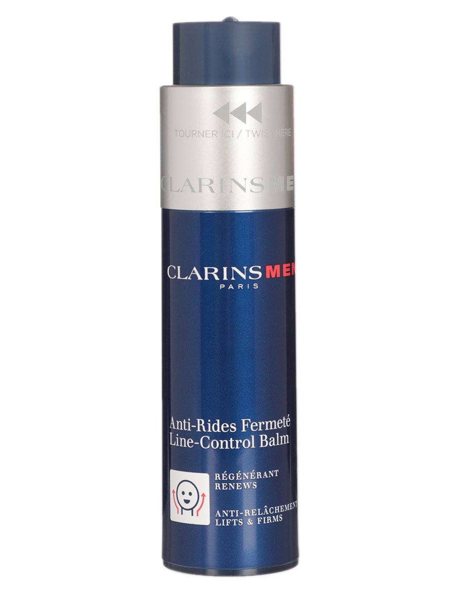 Tratamiento facial Linecontrol Balm reafirmante antiedad Clarins Men Tratamiento facial Linecontrol Balm reafirmante antiedad Clarins Men