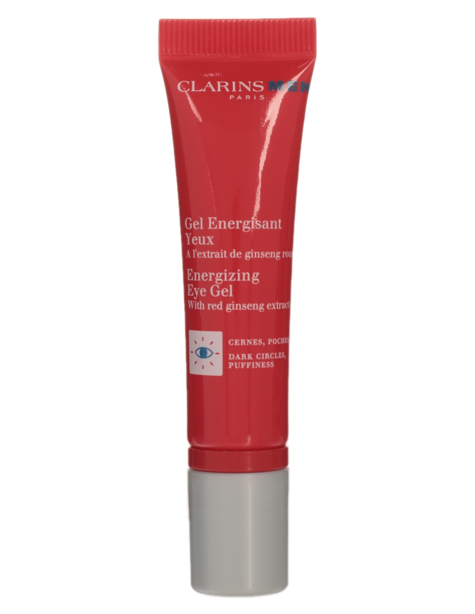 Crema para contorno de ojos recomendada para bolsas y ojeras día y noche Clarins Men para todo tipo piel