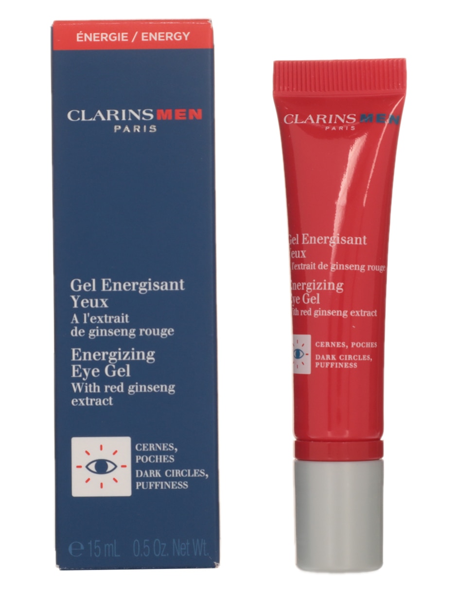 Crema para contorno de ojos recomendada para bolsas y ojeras día y noche Clarins Men para todo tipo piel 2