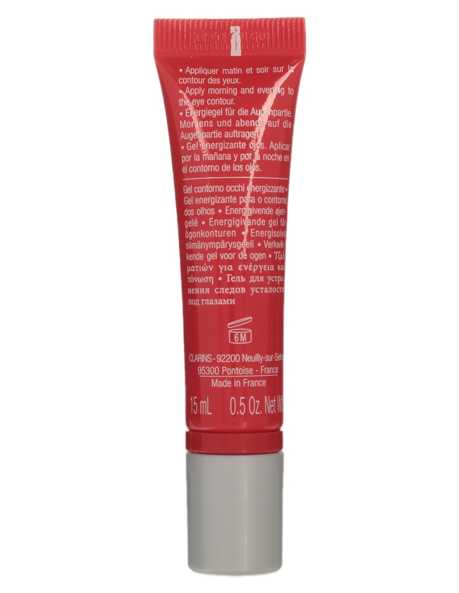 Crema para contorno de ojos recomendada para bolsas y ojeras día y noche Clarins Men para todo tipo piel 3