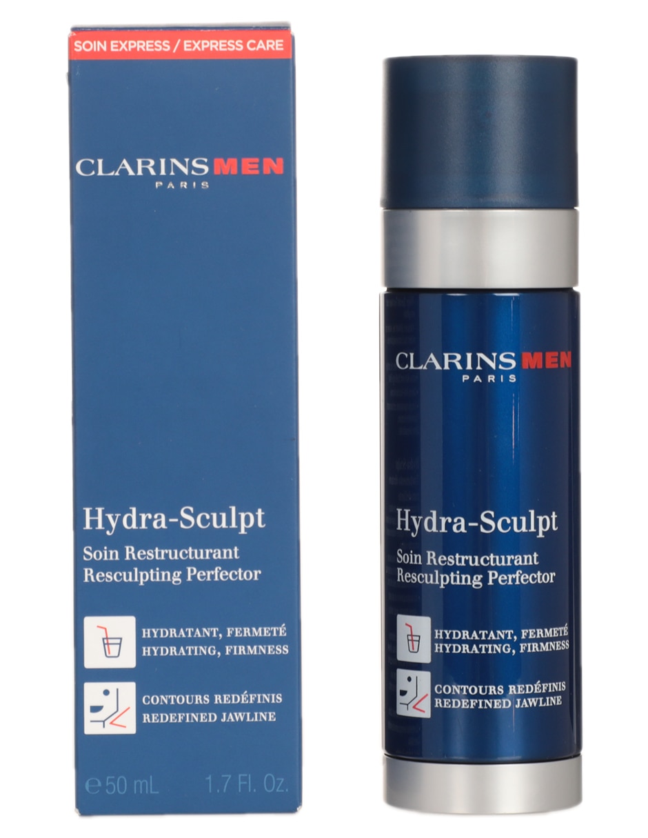 Tratamiento facial Hydrasculpt hidratante Clarins Men 2