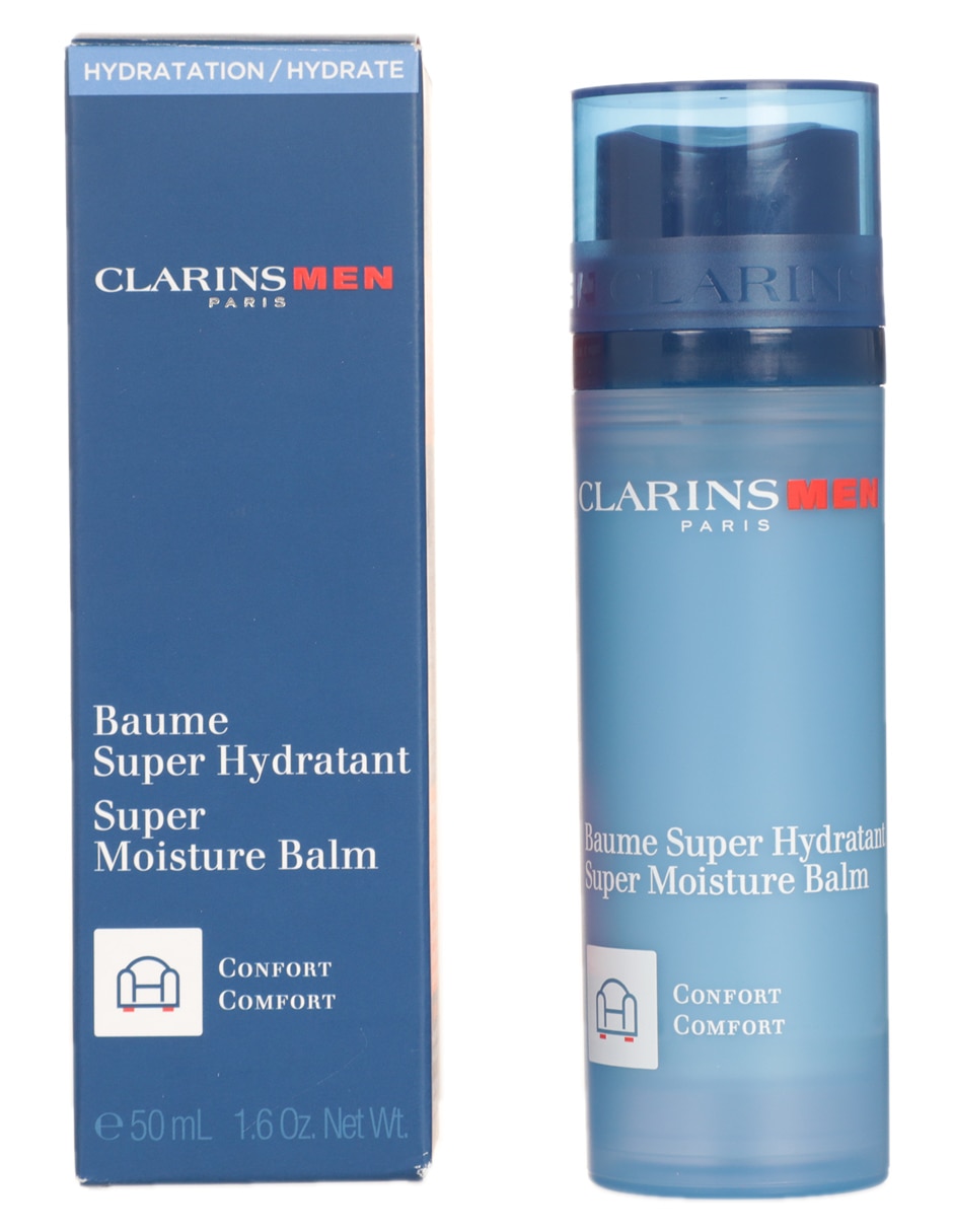 Tratamiento facial hidratante Clarins Men 2