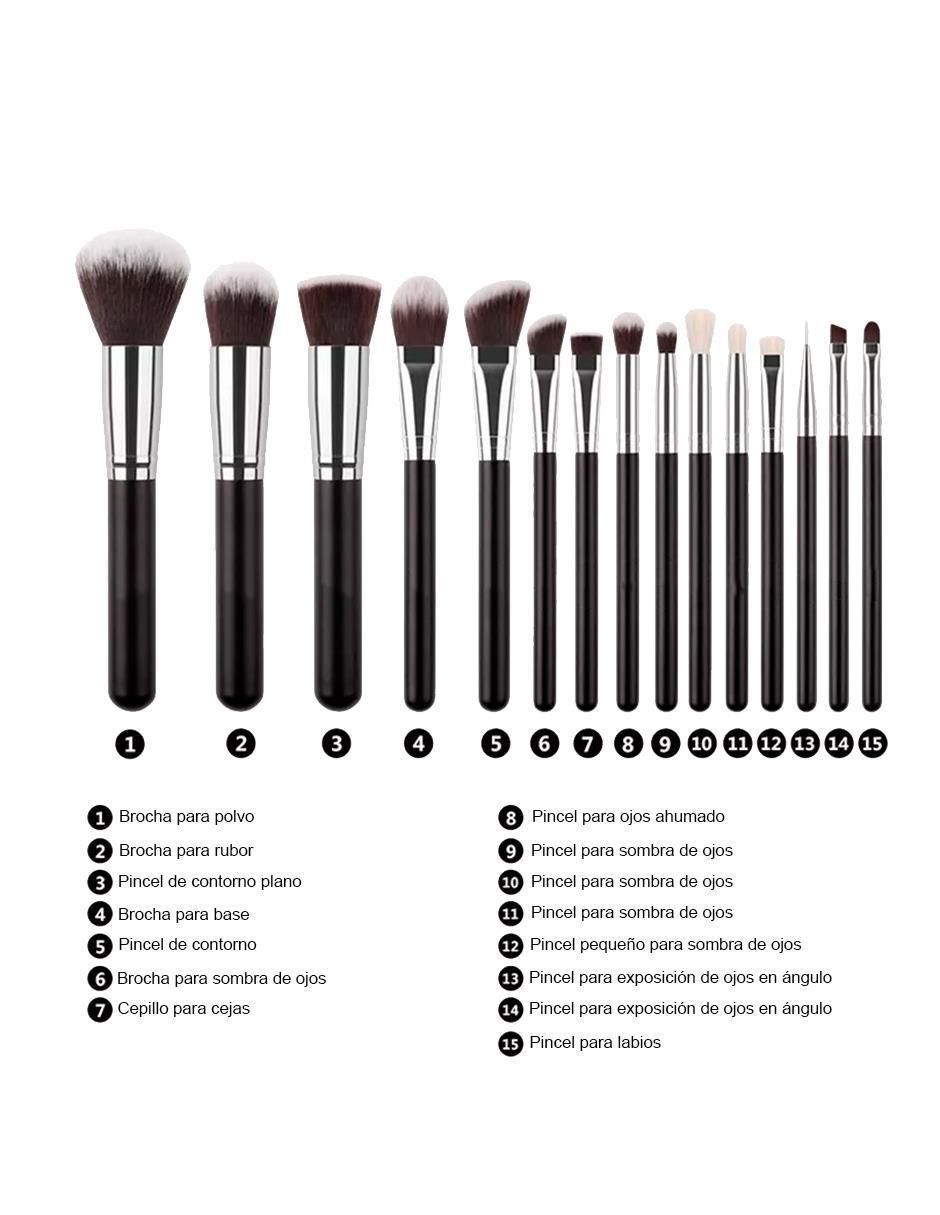 Set de brochas 4