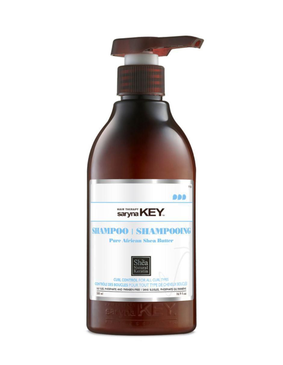 Shampoo hidratante para cabello rizado Control de Rizos 1