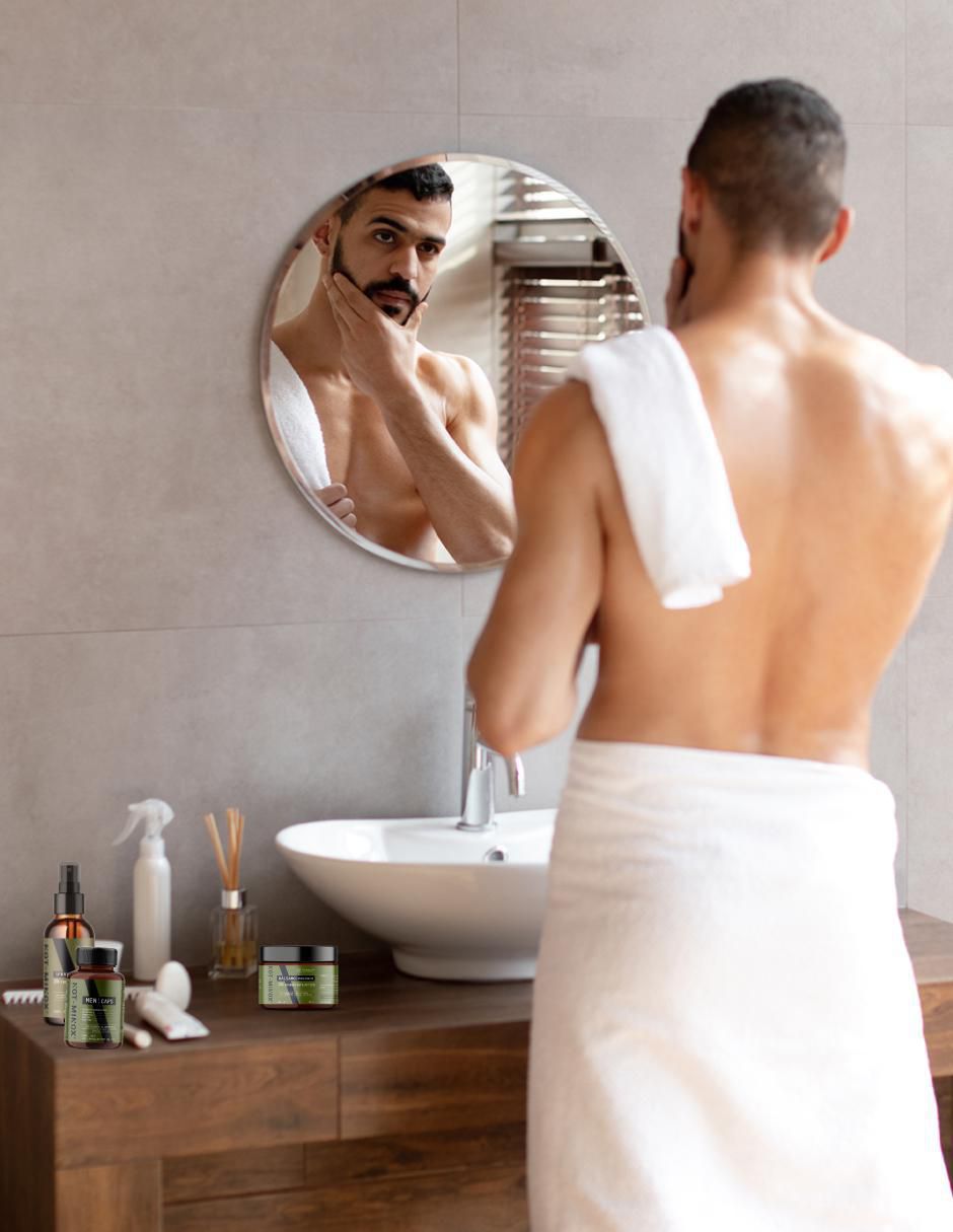 Tratamiento para barba y cabello crecimiento 3