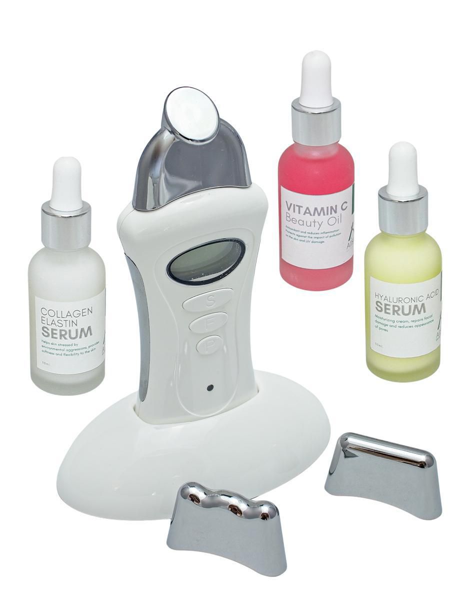 Tratamiento facial y corporal antiedad Tratamiento facial y corporal antiedad