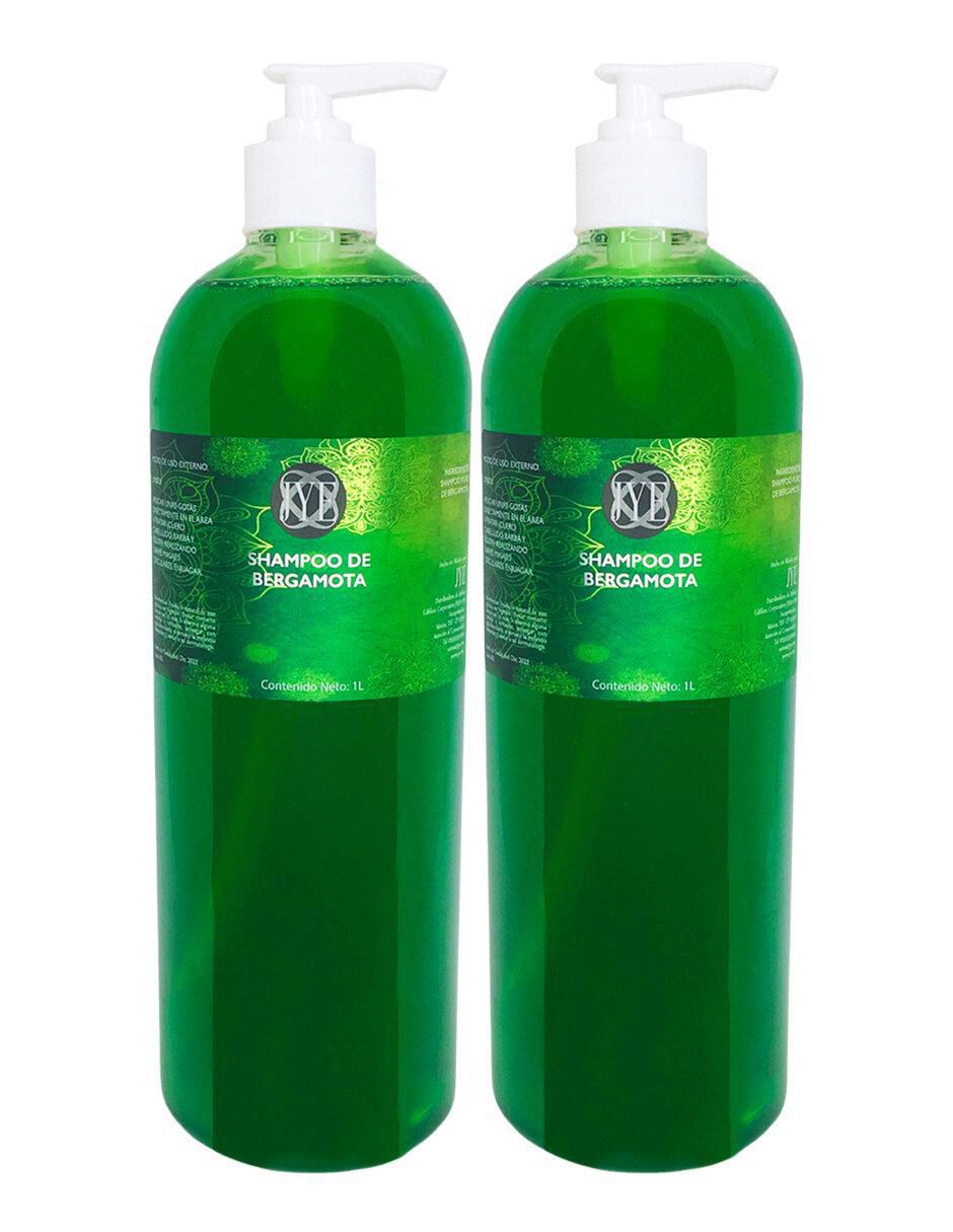Shampoo anticaída para cabello Bergamota Anticaída Shampoo anticaída para cabello Bergamota Anticaída