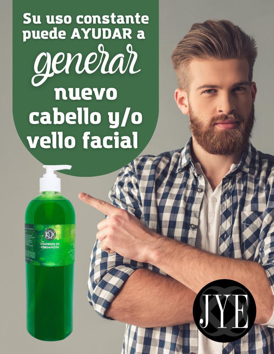 Shampoo anticaída para cabello Bergamota Anticaída 4