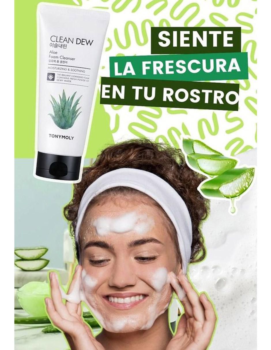 Limpiador facial Clean Dew para desmaquillar 2