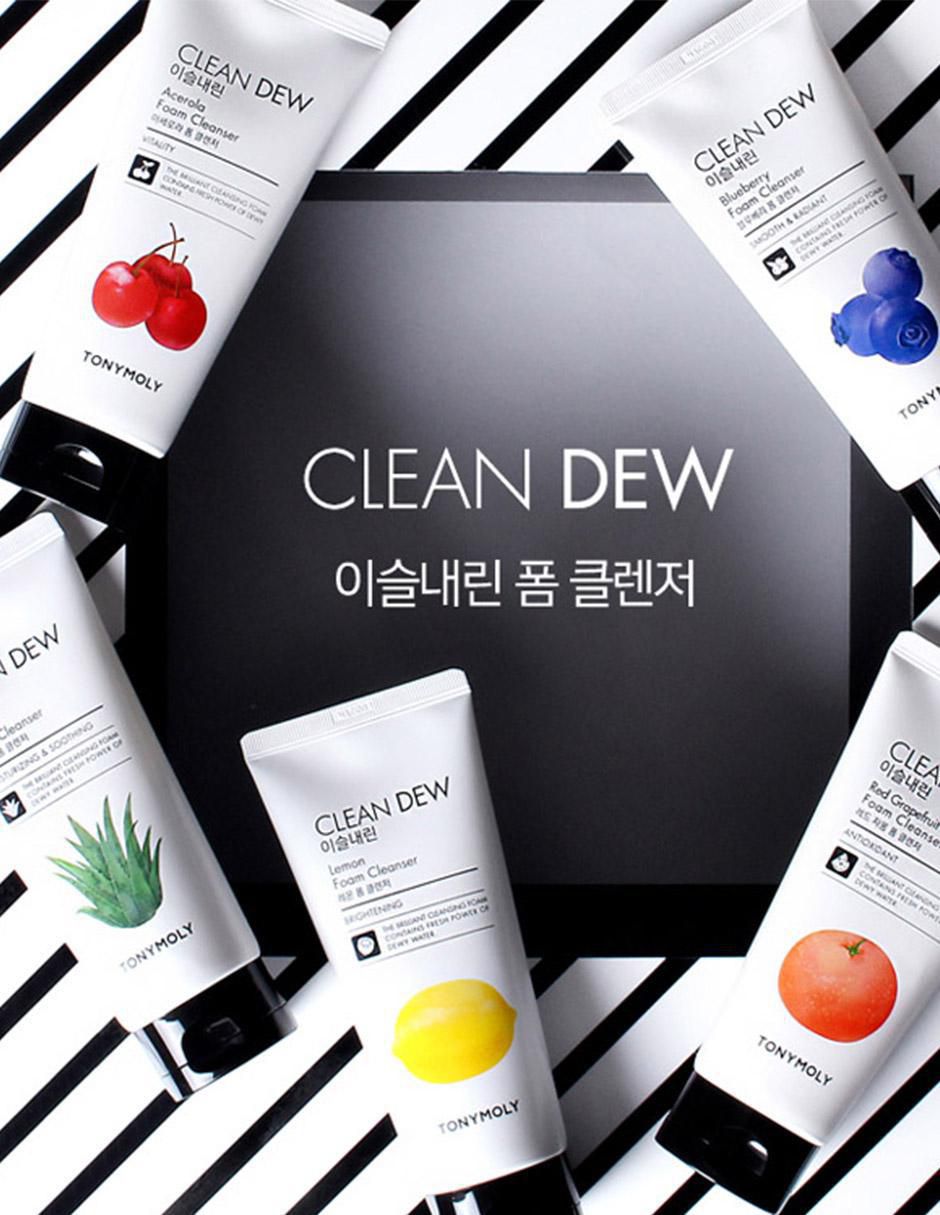 Limpiador facial Clean Dew para desmaquillar 3