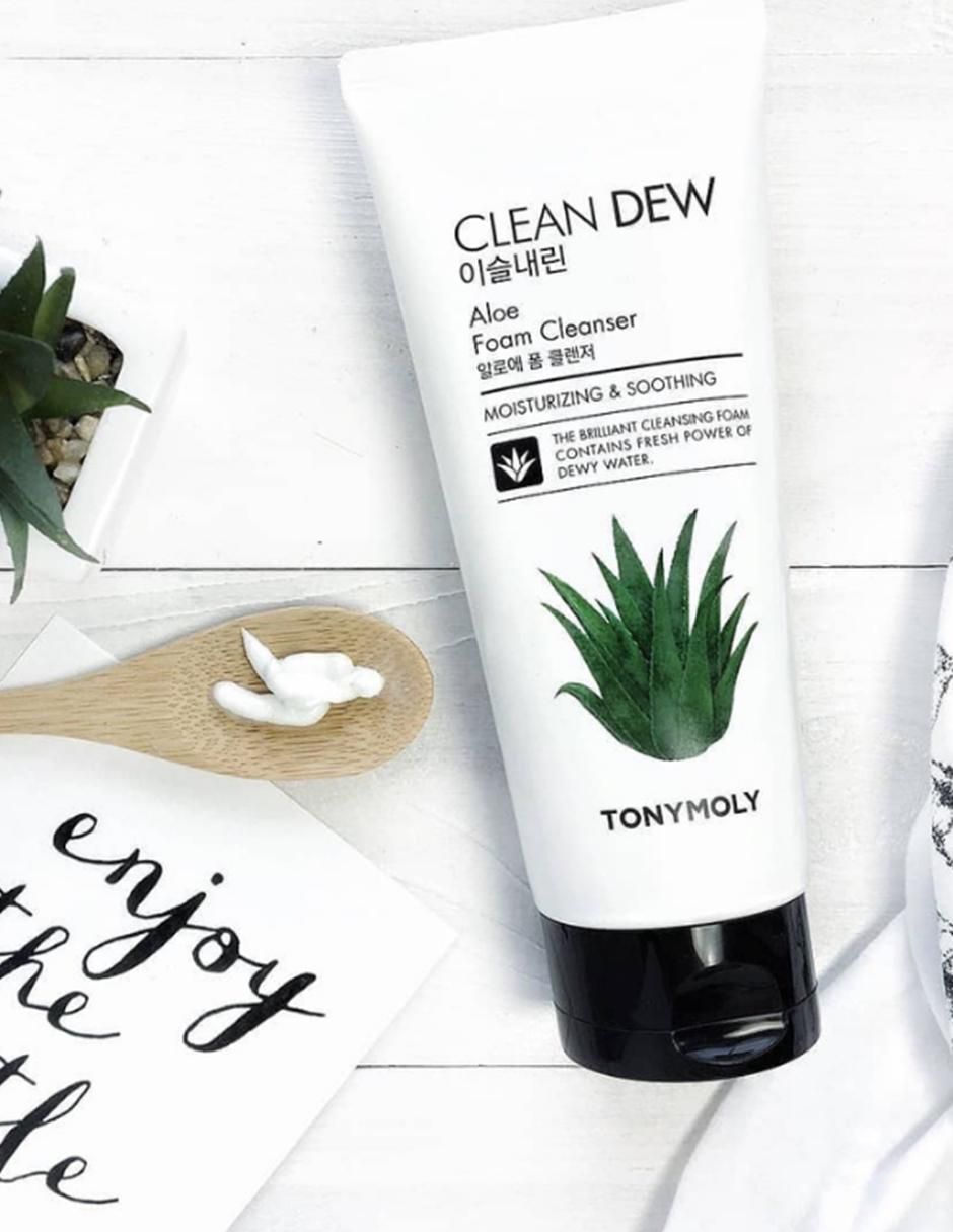 Limpiador facial Clean Dew para desmaquillar 4