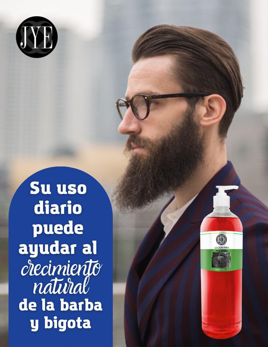 Tratamiento para barba y cabello crecimiento 3