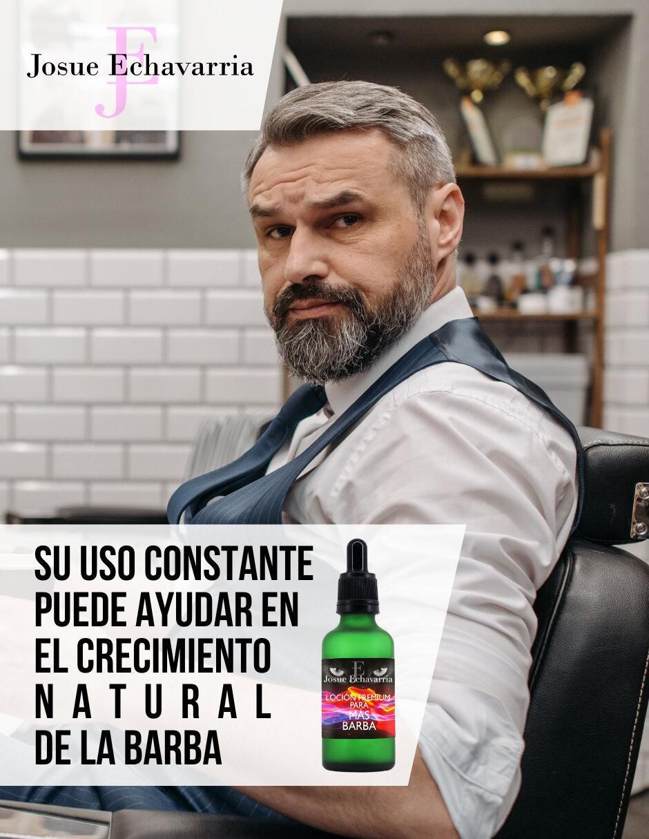 Tratamiento para barba y cabello crecimiento 3