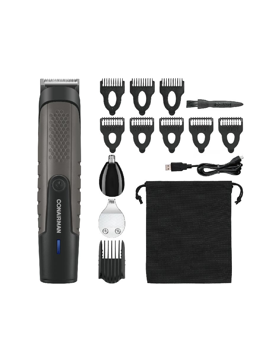 Recortadora de vello facial y corporal GMT1800ES