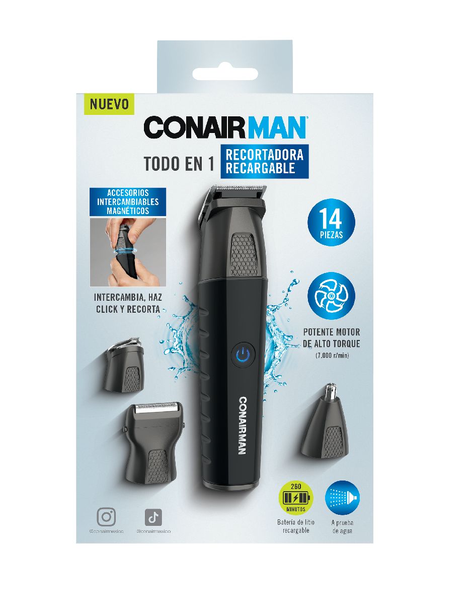 Recortadora de barba GMTL50ES 4
