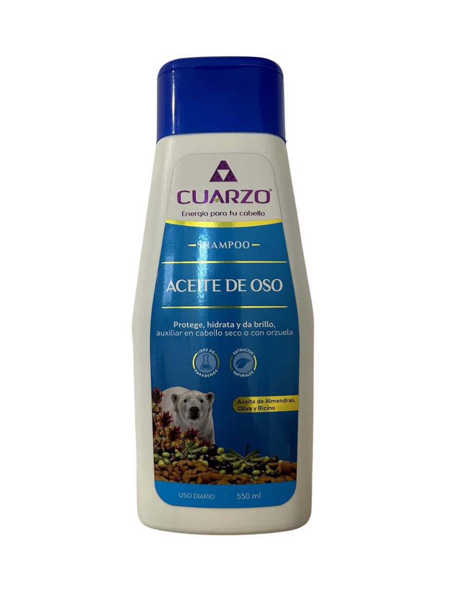 Shampoo reparador para cabello crespo Aceite de Oso Reparador