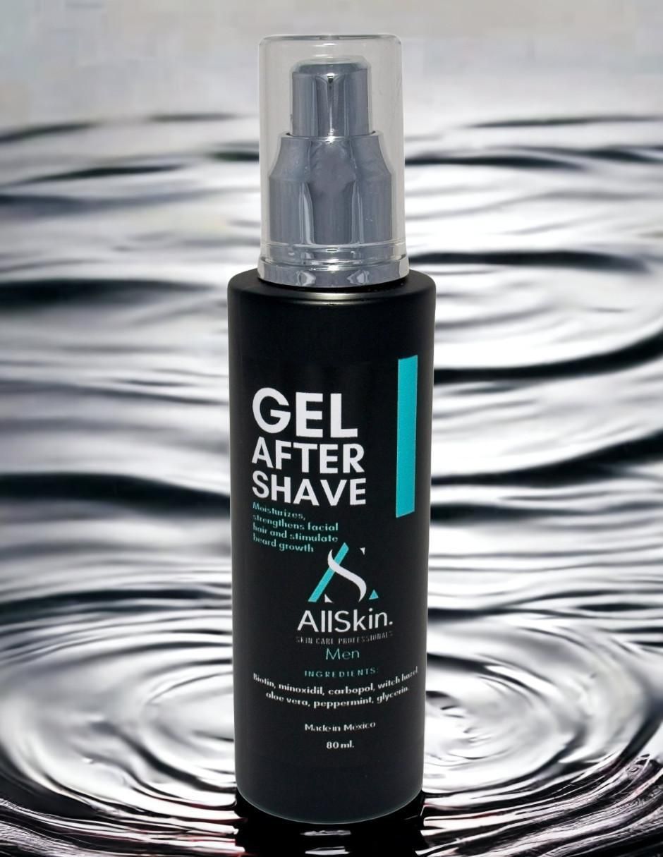Shampoo anticaída para cabello Hair Loss, Gel After Shave y Serum Balm Men 7