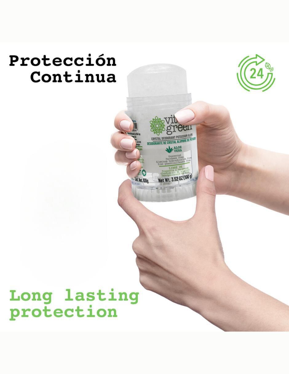 Desodorante axilas en barra Crystal unisex 2
