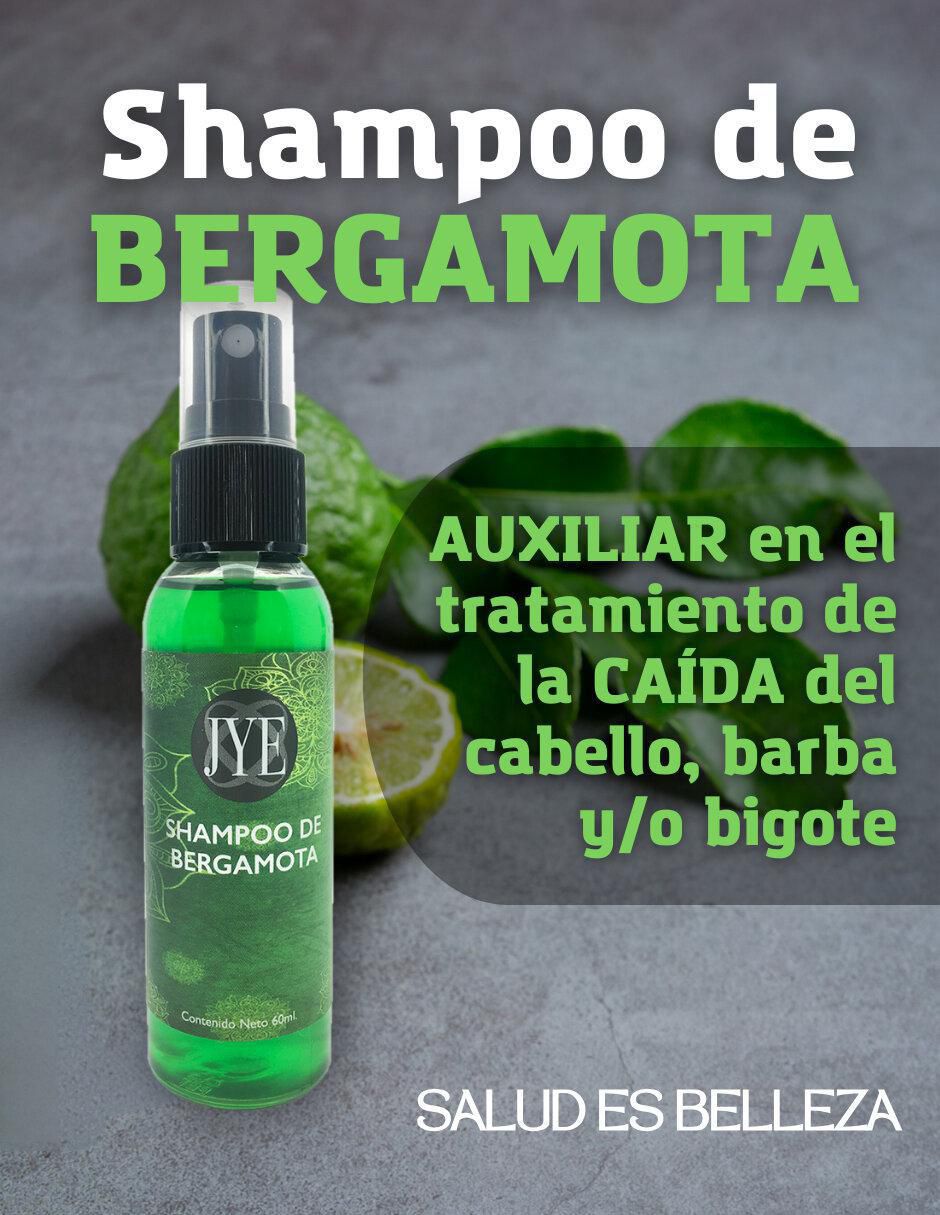 Shampoo anticaída para cabello Bergamota 2