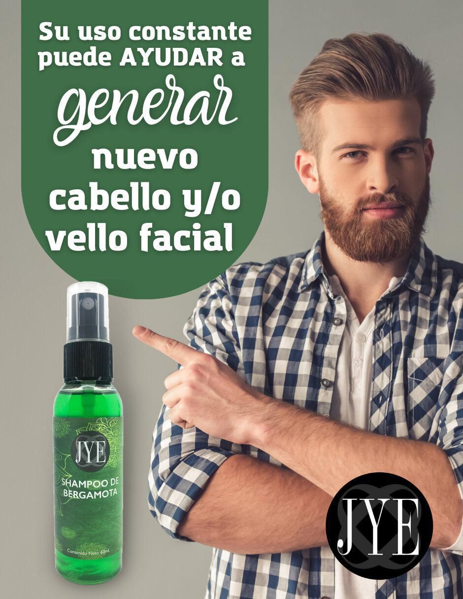 Shampoo anticaída para cabello Bergamota 4