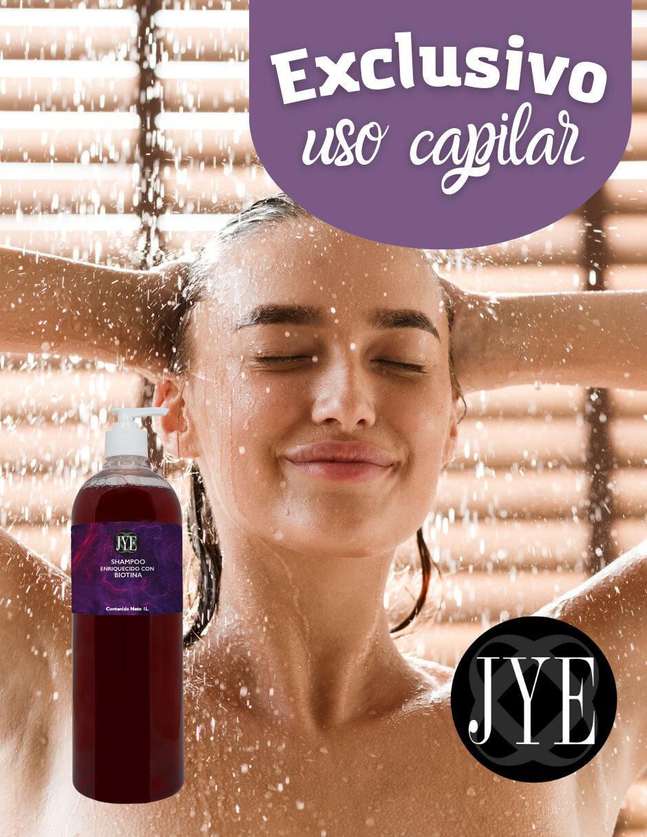 Shampoo anticaída para cabello Biotina para Crecimiento 4