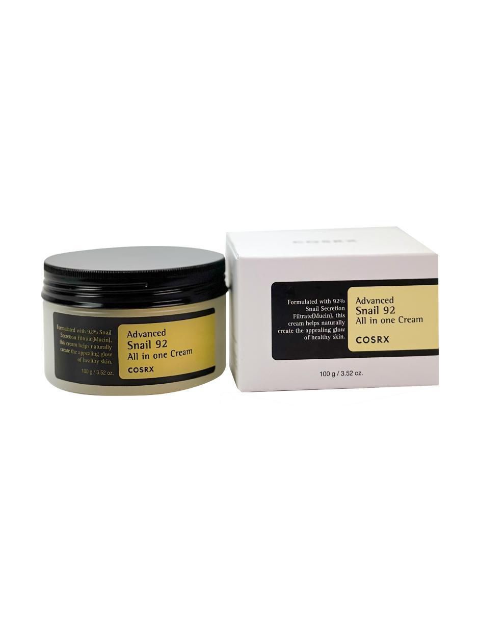 Crema facial recomendada para reparar día y noche Advanced Snail para todo tipo piel 2