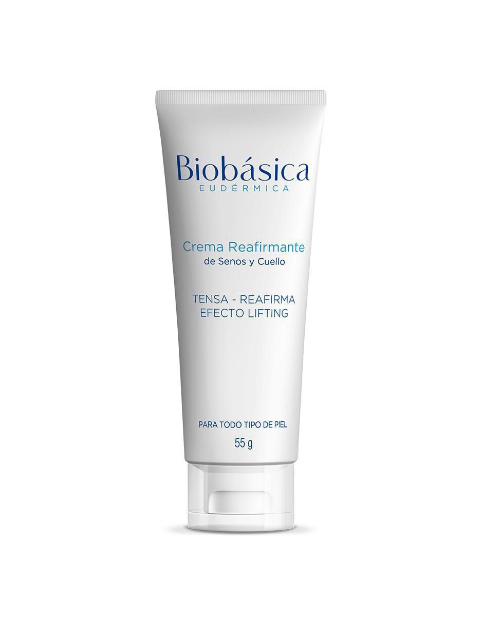 Crema para cuello y escote recomendada para reafirmar día y noche para todo tipo piel Crema para cuello y escote recomendada para reafirmar día y noche para todo tipo piel